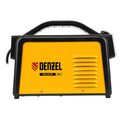 Аппарат инвертор. дуговой сварки SDM-220 Top, 220 А, ПВ 60% кейс Denzel по ценам производителя в Казани с доставкой по всей России