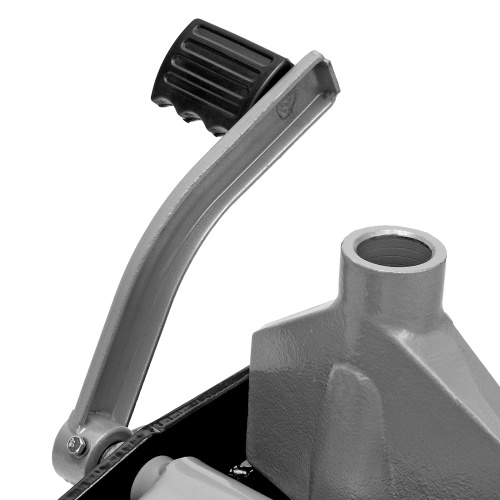 Домкрат гидравлический подкатной, 3.5 т, высота подъема 145-490 мм, с педалью Matrix купить в Москве с доставкой по всей России | ProtosMarket.ru