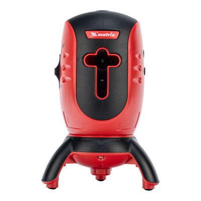 Лазерный уровень ML01T, дальность 10 м, точность ± 0,5 мм, / 1 м, длина волны 650 нм, проекция 1 вертикальная 1 горизонтальная плоскость, резьба под штатив 5/8" Matrix купить в Москве с доставкой по всей России | ProtosMarket.ru