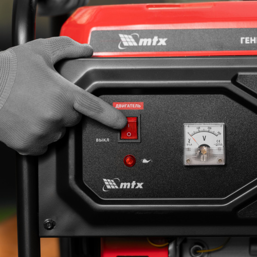 Генератор бензиновый RS-3000, 2,2 кВт, 230В, ручной стартер MTX купить в Москве с доставкой по всей России | ProtosMarket.ru