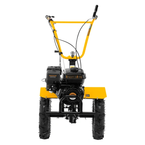 Мотоблок DPT-270X, 7 л.с, дисковое сцепление, ширина 90 см, глубина 35 см, фрез 3 х 4, ВОМ, передачи 2В/1Н Denzel по ценам производителя в Казани с доставкой по всей России