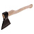 Топор кованный, в сборе, 890/1200 г, деревянное топорище, 500 мм, АО, купить в Москве с доставкой по всей России | ProtosMarket.ru