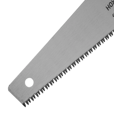 Ножовка по дереву "Зубец", 450 мм, 7-8 TPI, каленый зуб 3D, двухкомпонентная рукоятка Сибртех по ценам производителя в Казани с доставкой по всей России