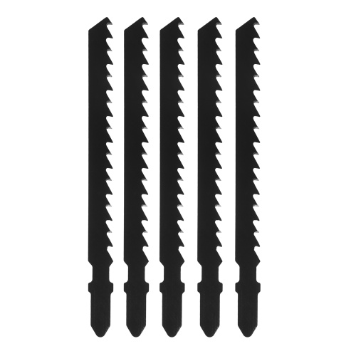 Полотна для электролобзика по дереву, 5 шт, T144D, 75 х 4 мм Сибртех купить в Москве с доставкой по всей России | ProtosMarket.ru