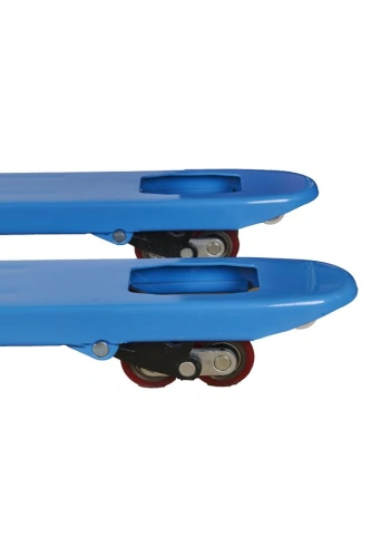 Тележка гидравлическая 3500 кг 1150 мм полиуретановые колеса RHP(BF) PRO по ценам производителя в Казани с доставкой по всей России