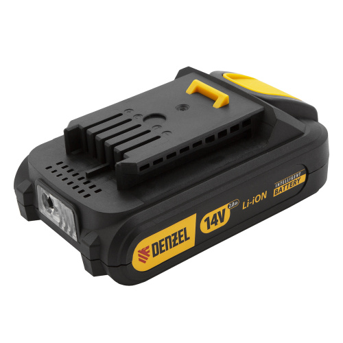 Батарея аккумуляторная IB-14-2.0, Li-Ion, 14 В, 2.0 А/ч Denzel купить в Москве с доставкой по всей России | ProtosMarket.ru