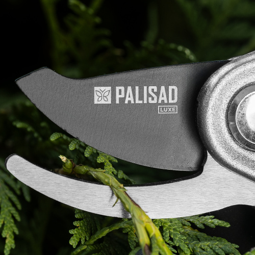 Секатор прямого реза, 205 мм, алюминиевые рукоятки в ПВХ-оболочке, LUXE Palisad купить в Москве с доставкой по всей России | ProtosMarket.ru