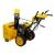Бензиновая снегоуборочная машина SBM 610S PRO, 212 cc, электростартер, фара, обогрев Denzel купить в Москве с доставкой по всей России | ProtosMarket.ru