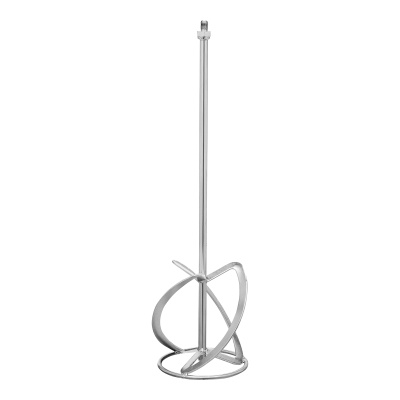 Насадка для миксера, для тяжелых растворов, 160 х 590 мм, оцинкованная, хвостовик резьба М14 Сибртех купить в Москве с доставкой по всей России | ProtosMarket.ru