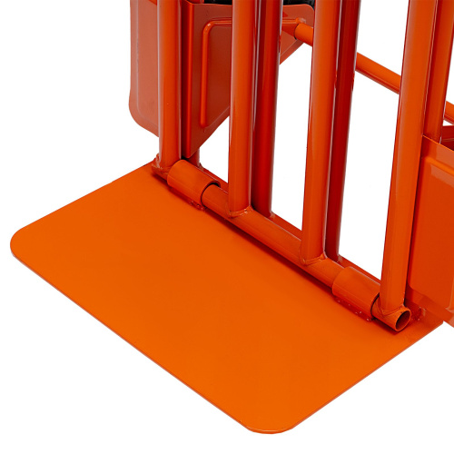 Тележка ручная 2-х колесная, усиленная, г/п 250кг, откидная платформа 530х400мм Сибртех по ценам производителя в Казани с доставкой по всей России