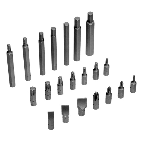 Набор инструментов, 1/2", 1/4", CrV, S2, пластиковый кейс, 122 предмета Denzel по ценам производителя в Казани с доставкой по всей России