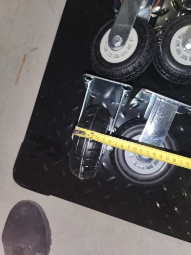 Тележка платформенная 950 кг TOR PH950 (1100х650) со складной ручкой (резиновые колеса 150 мм) купить в Москве с доставкой по всей России | ProtosMarket.ru