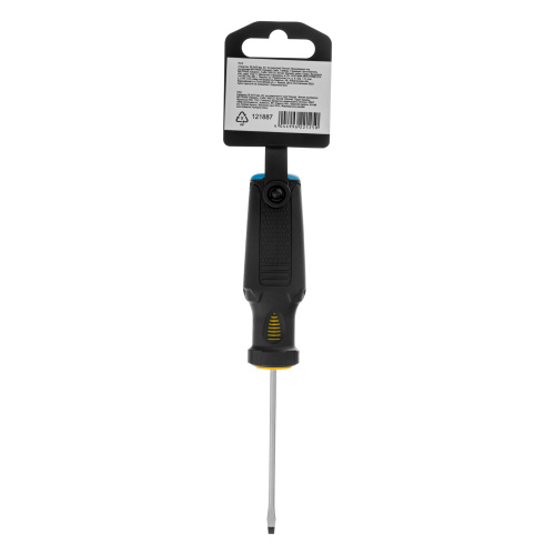 Отвертка, SL3х75 мм, S2, 3к рукоятка Denzel по ценам производителя в Казани с доставкой по всей России