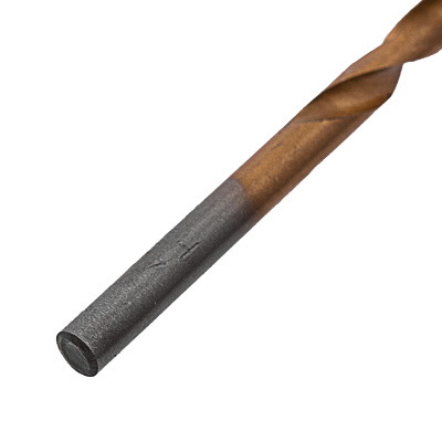 Сверло по металлу, 4.2 мм, HSS, нитридтитановое покрытие, цилиндрический хвостовик Matrix купить в Москве с доставкой по всей России | ProtosMarket.ru