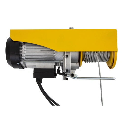 Тельфер электрический TF-800, 0.8 т, 1300 Вт, высота 12 м, 8 м/мин Denzel по ценам производителя в Казани с доставкой по всей России