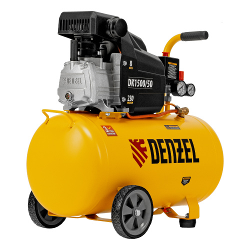 Компрессор воздушный DK1500/50, Х-PRO 1.5 кВт, 230 л/мин, 50 л Denzel купить в Москве с доставкой по всей России | ProtosMarket.ru