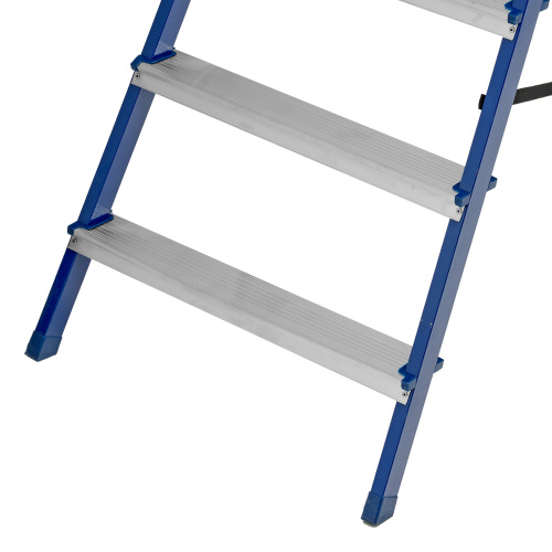 Стремянка, 10 ступеней, стальной профиль, алюминиевые ступени Сибртех купить в Москве с доставкой по всей России | ProtosMarket.ru