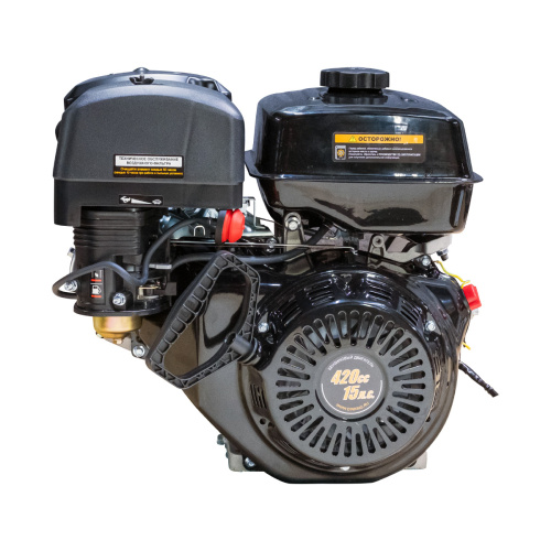 Двигатель Dinking DK190F-S (15лс, зимний, ручной стартер, катушка, датчик масла) купить в Москве с доставкой по всей России | ProtosMarket.ru