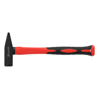 Молоток слесарный optimal, 600 г, фибергласовая обрезиненная рукоятка, квадратный боек Matrix купить в Москве с доставкой по всей России | ProtosMarket.ru