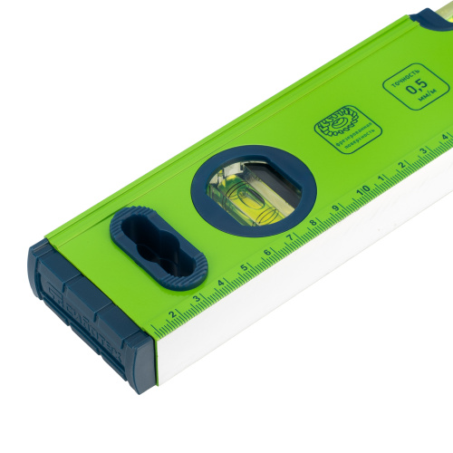 Уровень алюминиевый УСМ-0,5-400, фрезерованный, 3 глазка, магнитный, 400 мм Сибртех купить в Москве с доставкой по всей России | ProtosMarket.ru