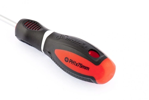 Отвертка "Era", PH1х 75 мм, CrV, трехкомпонентная рукоятка Matrix по ценам производителя в Казани с доставкой по всей России