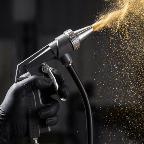 Пистолет пескоструйный со шлангом, пневматический Matrix купить в Москве с доставкой по всей России | ProtosMarket.ru