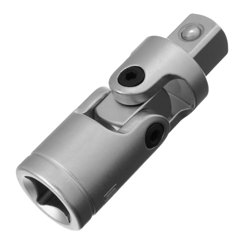 Набор инструментов, 1/2", 1/4", CrV, S2, пластиковый кейс, 64 предмета Denzel по ценам производителя в Казани с доставкой по всей России