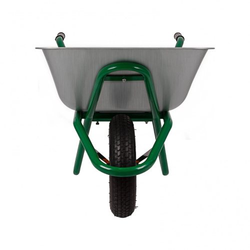 Тачка садово-строительная, усиленная, грузоподъемность 200 кг, объем 90 л купить в Москве с доставкой по всей России | ProtosMarket.ru