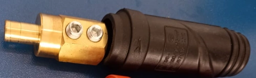 Разъем силовой кабельный черный СКР для DUAL DWG-500 / Cable plug black по ценам производителя в Казани с доставкой по всей России