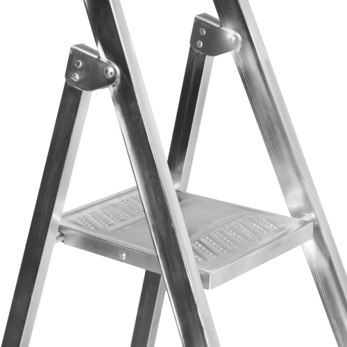 Стремянка, 7 ступеней, стальная, оцинкованная Сибртех по ценам производителя в Казани с доставкой по всей России