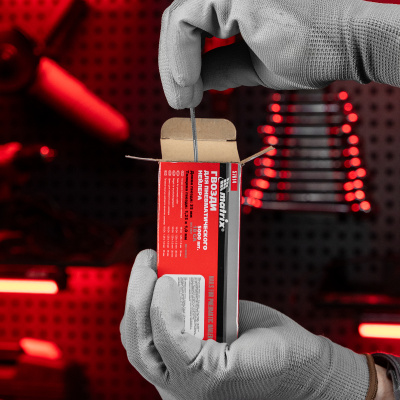 Гвозди для пневматического нейлера, длина 35 мм, ширина 1.25 мм, толщина 1 мм, 5000 шт Matrix купить в Москве с доставкой по всей России | ProtosMarket.ru