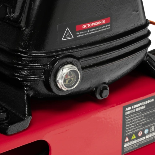 Компрессор воздушный ременный привод КР3000/100  3,0 кВт, 100 литров, 510 л/мин МТХ по ценам производителя в Казани с доставкой по всей России