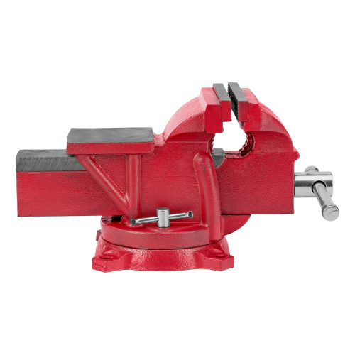 Тиски слесарные, 125 мм, поворотные, с наковальней Matrix купить в Москве с доставкой по всей России | ProtosMarket.ru