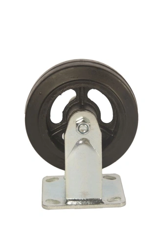 Колесо большегрузное неповоротное FCd 63 150 мм обрезиненное (F) по ценам производителя в Казани с доставкой по всей России