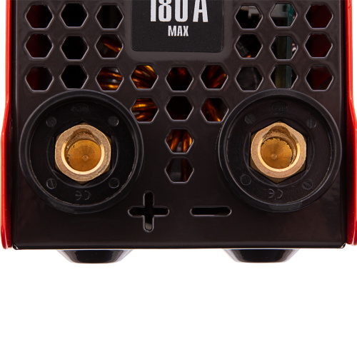 Инверторный аппарат дуговой сварки MMA-180S, 180 А, ПВ60%, диаметр электрода 1,6-4 мм MTX купить в Москве с доставкой по всей России | ProtosMarket.ru