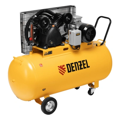 Компрессор воздушный рем. привод BCV 5500-T/270, 5,5 кВт, 270 литров, 850 л/мин Denzel купить в Москве с доставкой по всей России | ProtosMarket.ru
