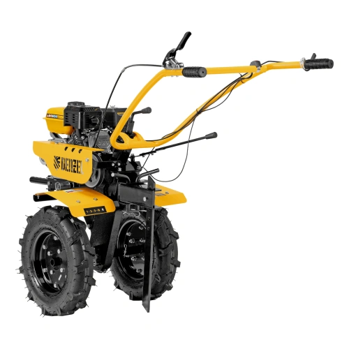 Мотоблок DPT-370S, 7 л.с., ремен.сцеп, фрез 3х4, ШОМ, передачи 3В/1Н Denzel по ценам производителя в Казани с доставкой по всей России