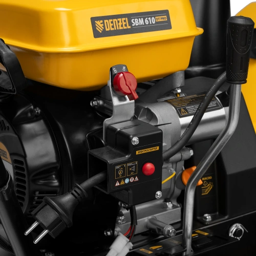 Бензиновая снегоуборочная машина SBM 610DT PRO, 212cc, гусеницы, эл.старт, блок. дифф. Denzel купить в Москве с доставкой по всей России | ProtosMarket.ru