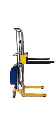 Штабелер гидравлический с электроподъемом 0,4 т 1,3 м TOR BDDJ-1300 по ценам производителя в Казани с доставкой по всей России