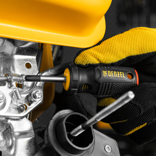 Отвертка, PH2х38 мм, S2, 3к рукоятка Denzel по ценам производителя в Казани с доставкой по всей России