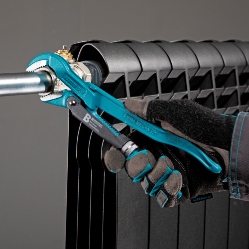 Ключ трубчатый рычажный 0.5, №0, цельнокованый, CrV, тип "B" Gross купить в Москве с доставкой по всей России | ProtosMarket.ru