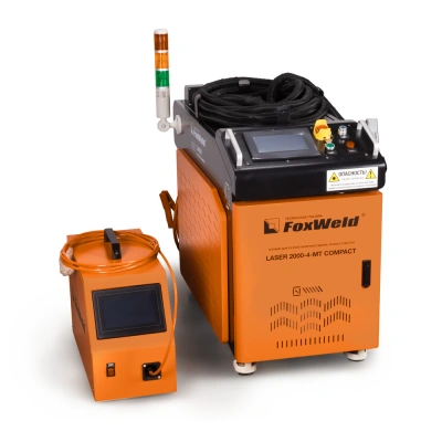 Аппарат для ручной лазерной сварки, резки и очистки FOXWELD LASER 2000-4-МТ COMPACT купить в Москве с доставкой по всей России | ProtosMarket.ru