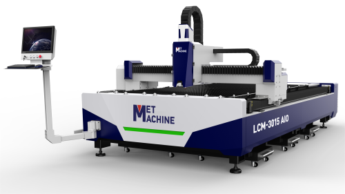 Оптоволоконный лазер MetMachine LCM-3015 AIO 2000W купить в Москве с доставкой по всей России | ProtosMarket.ru