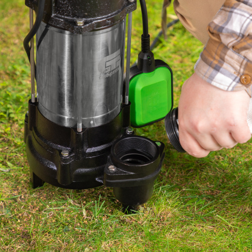 Фекальный насос СФН450, 450 Вт, напор 15 м, 21000 л/ч Сибртех купить в Москве с доставкой по всей России | ProtosMarket.ru