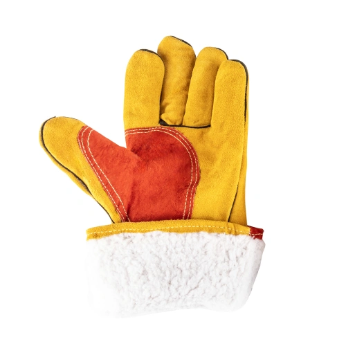 Краги утепленные FoxWeld "Сибирис" КС-06 купить в Москве с доставкой по всей России | ProtosMarket.ru