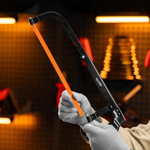 Ножовка по металлу, 200-300 мм, металлическая ручка Sparta купить в Москве с доставкой по всей России | ProtosMarket.ru