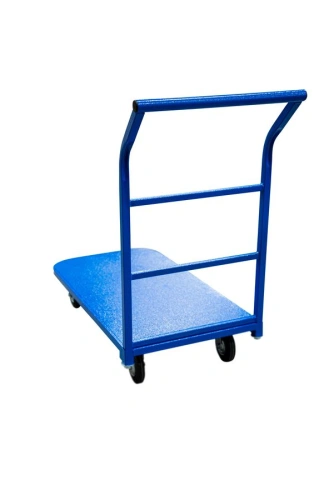 Тележка платформенная TOR ТП-9 (500х1000) г/п 300 кг (125 мм) по ценам производителя в Казани с доставкой по всей России