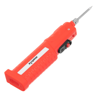 Паяльник беспроводной 4.5 В, 8 Вт, 350°С, припой 10 г, работа от элементов питания 3хАА Matrix купить в Москве с доставкой по всей России | ProtosMarket.ru