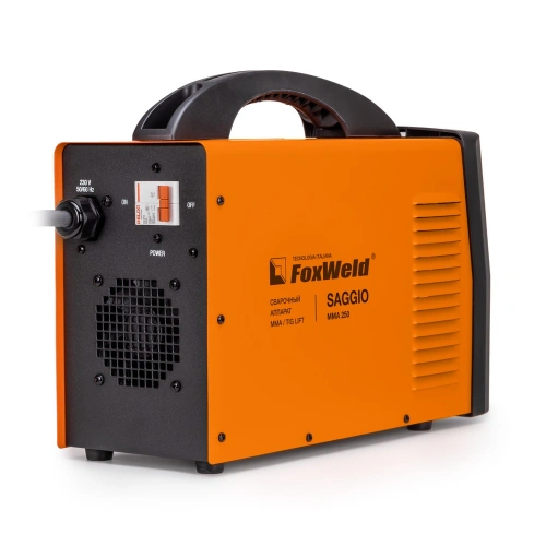 Сварочный аппарат SAGGIO MMA 250 по ценам производителя в Казани с доставкой по всей России