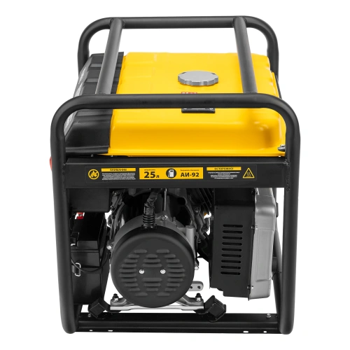 Генератор бензиновый PS 80 E-3, 6.6 кВт, 400 В, 25 л, электростартер Denzel купить в Москве с доставкой по всей России | ProtosMarket.ru